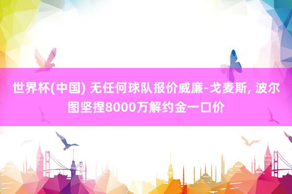 世界杯(中国) 无任何球队报价威廉-戈麦斯, 波尔图坚捏8000万解约金一口价